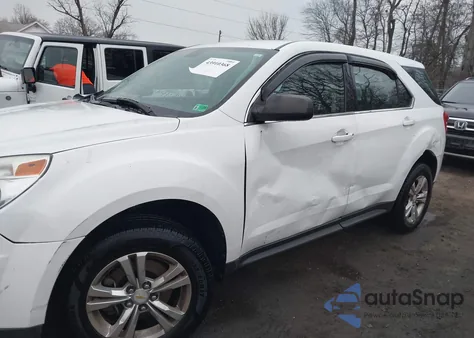 2011 Chevrolet Equinox Ls z USA, uszkodzony, nr VIN 2GNALBEC6B1270925